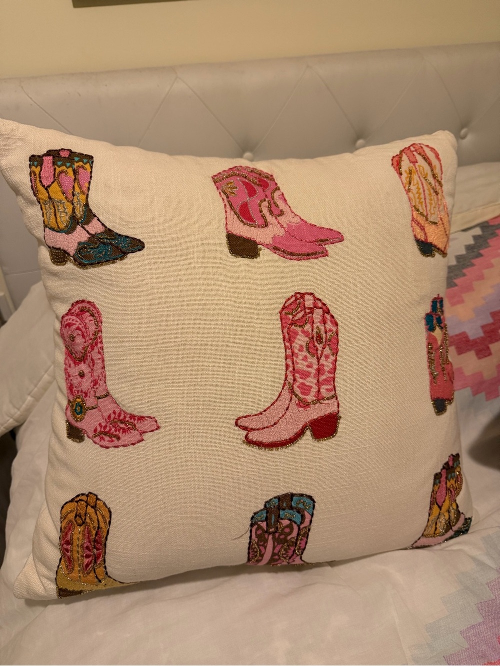Cowgirl Pillow!